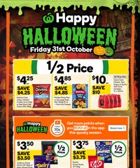 Weekly Woolworths Catalogue October 21 - 28, 2025 SA