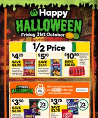 Weekly Woolworths Catalogue October 22 - 28, 2025 NT