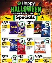 Weekly Woolworths Catalogue October 28 - November 4, 2025 NSW South