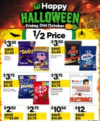 Weekly Woolworths Catalogue October 28 - November 4, 2025 NT