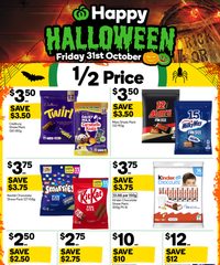 Weekly Woolworths Catalogue October 29 - November 4, 2025 QLD