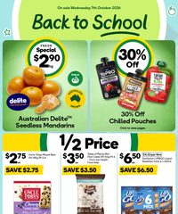 Weekly Woolworths Catalogue October 6 - 13, 2026 MIL