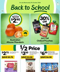 Weekly Woolworths Catalogue October 7 - 13, 2026 NT