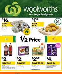 Weekly Woolworths Catalogue September 17 - 23, 2025 NSW South