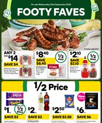 Weekly Woolworths Catalogue September 23 - 29, 2026 VIC