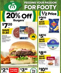 Weekly Woolworths Catalogue September 24 - 30, 2025 NT