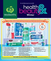 Winter Health & Beauty Woolworths Catalogue July 2 - 8, 2025 NSW