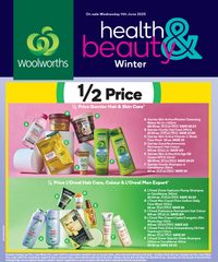 Winter Health & Beauty Woolworths Catalogue June 11 - 17, 2025 NSW