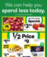 Woolworths Catalogue 10 16 Apr 2024 page 1 thumbnail