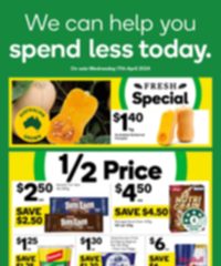Woolworths Catalogue 17 23 Apr 2024 page 1 thumbnail