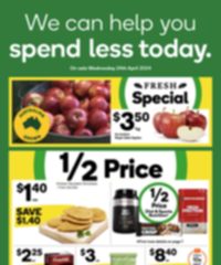 Woolworths Catalogue 24 30 Apr 2024 page 1 thumbnail