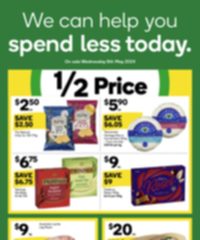 Woolworths Catalogue Mother\'s Day 8 14 May 2024 page 1 thumbnail