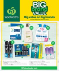 Woolworths Catalogue Health & Beauty 12 18 Apr 2024 page 1 thumbnail