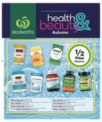 Woolworths Catalogue Health & Beauty 22 28 May 2024 page 1 thumbnail