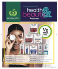Woolworths Catalogue Health & Beauty 8 14 May 2024 page 1 thumbnail