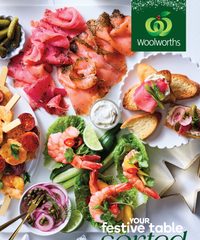 Woolworths Catalogue November 26 - December 26, 2025 Christmas Inspiration Guide NSW