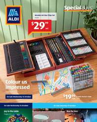 ALDI catalogues