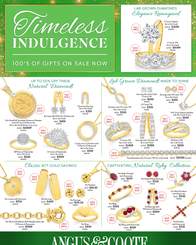 Angus and Coote Timeless Indulgence October 12 - November 8, 2026