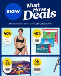 Big W catalogues