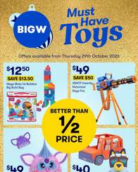 Big W catalogues