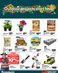 Bunnings catalogues