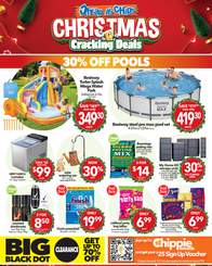 Cheap As Chips Catalogue December 9 - 16, 2025 Christmas Cracking Deals
