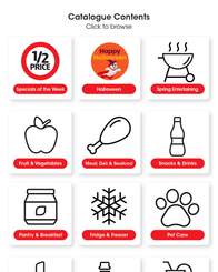 Coles catalogues