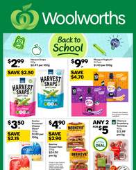 Woolworths NZ South Island Mailer October 12 - 18, 2026
