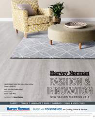 Harvey Norman Catalogue Flooring and Fashion 9 May 2015