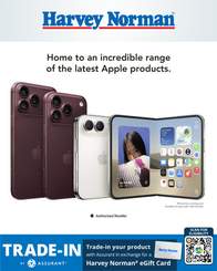 Harvey Norman Catalogue September Apple Launch September 23 - October 14, 2026