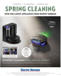 Harvey Norman Catalogue Spring Clean September 30 - October 14, 2026