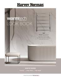 Harvey Norman Catalogue Warmtech Look Book February 9 - December 31, 2026
