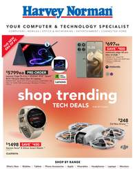 Harvey Norman Catalogue Harvey Norman Computers Shop trending Tech Deals October 15 - 28, 2026