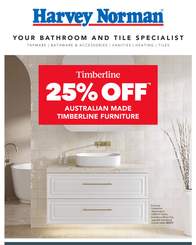 Harvey Norman HN October Bathroom & Tile Catalogue October 8 - 25, 2026