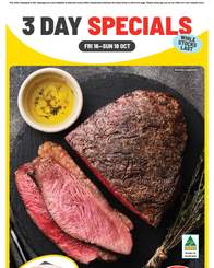 IGA 3 Day Specials October 16 - 18, 2026