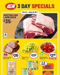 IGA catalogues