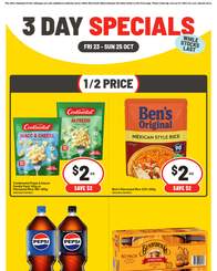IGA Catalogue IGA 3 Day Specials October 23 - 25, 2026