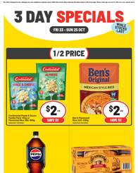 IGA Catalogue IGA 3 Day Specials October 23 - 25, 2026