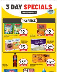 IGA Catalogue IGA 3 Day Specials October 23 - 25, 2026