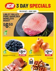 IGA catalogues