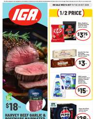 IGA Medium Country October 14 - 20, 2026