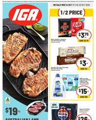IGA NSW Large V1 October 14 - 20, 2026