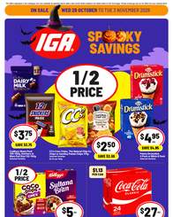 IGA Catalogue IGA NSW Large V2 October 28 - November 3, 2026