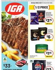 IGA Catalogue IGA NSW Large V4 October 21 - 27, 2026