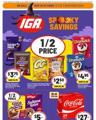 IGA Catalogue IGA NSW Large V4 October 28 - November 3, 2026