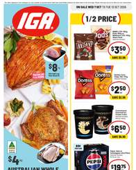 IGA Catalogue IGA NSW Large V4 October 7 - 13, 2026