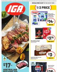 IGA NSW Large V5 October 14 - 20, 2026