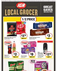 IGA NSW Local Grocer V1 October 14 - 20, 2026