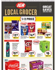 IGA Catalogue IGA NSW Local Grocer V1 October 28 - November 3, 2026