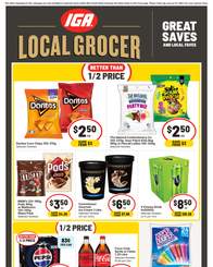 IGA Catalogue IGA NSW Local Grocer V1 October 7 - 13, 2026